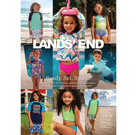 Lands' End Kids Late Summer
