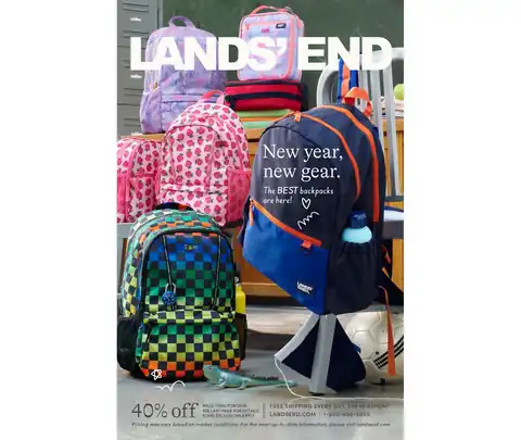 Lands' End Kids Early BTS