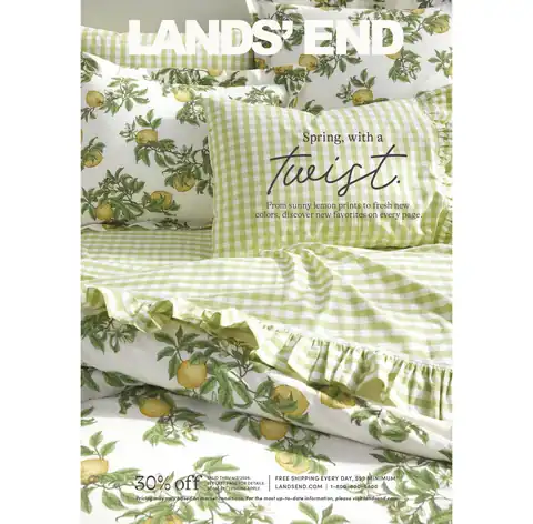 Lands' End Home Spring