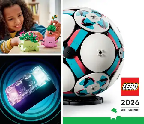 LEGO Official Brand Catalogue 2026 (Germany DE-DE Edition)