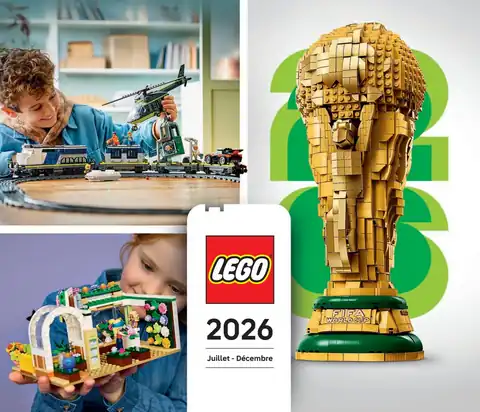 LEGO Official Brand Catalogue 2026 (France FR-FR Edition)