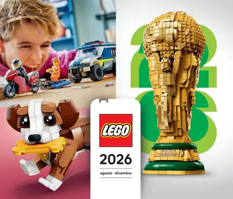 LEGO Official Brand Catalogue 2026 (Italy IT-IT Edition)