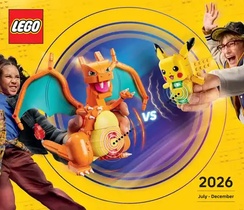 LEGO Official Brand Catalogue 2026 (Australia EN-AU Edition)