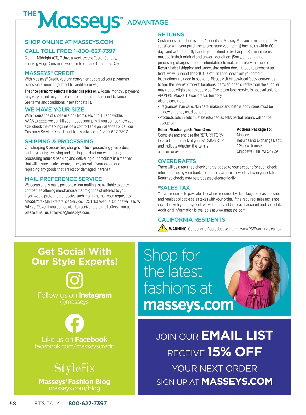 Flyer page 58