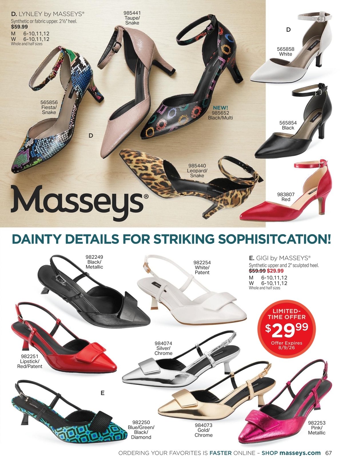 Flyer page 67