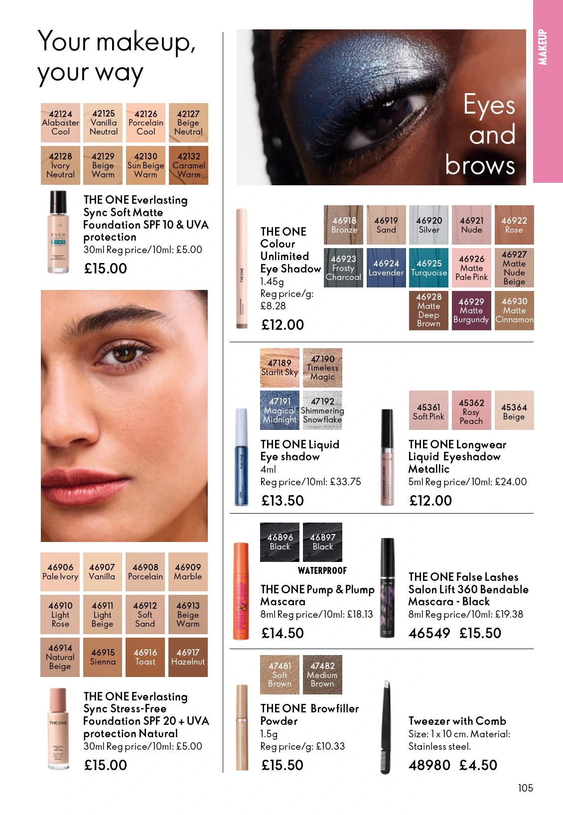 Flyer page 105