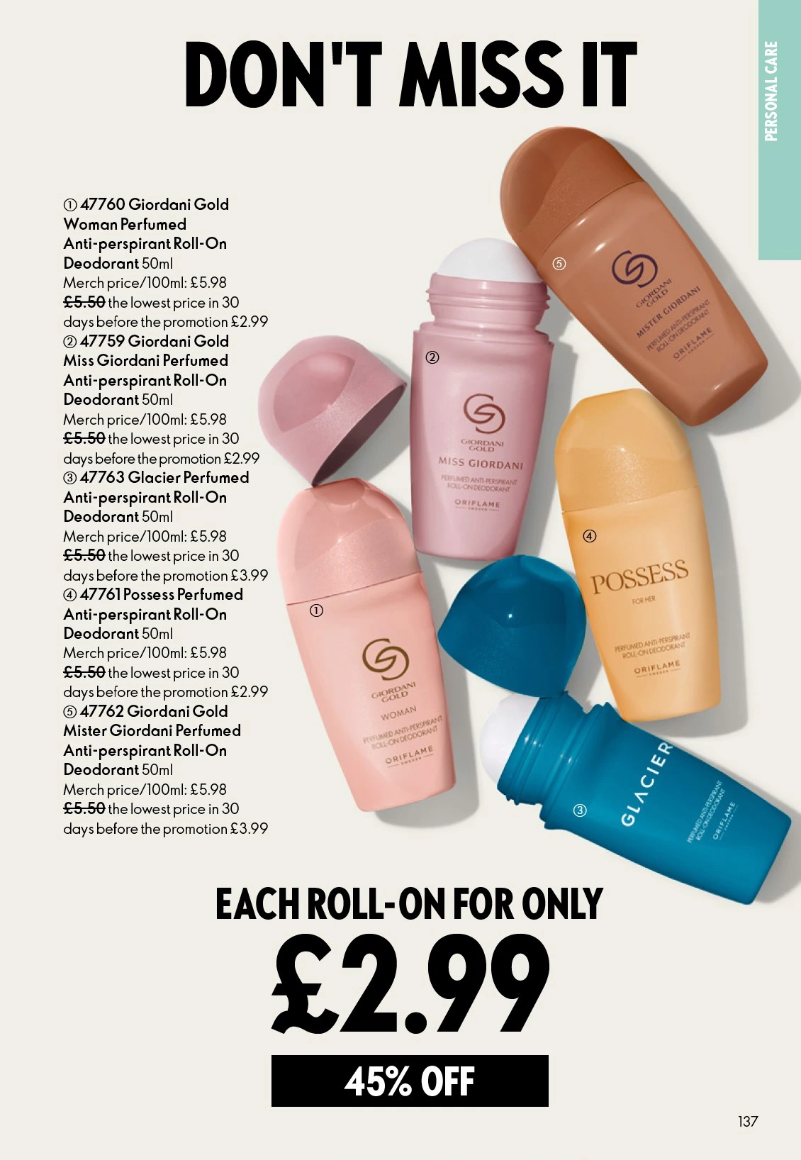 Flyer page 137