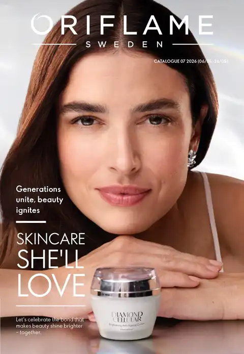 Oriflame Catalogue 7 (2026)