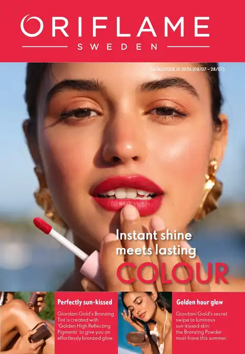 Oriflame Catalogue 10 (2026)