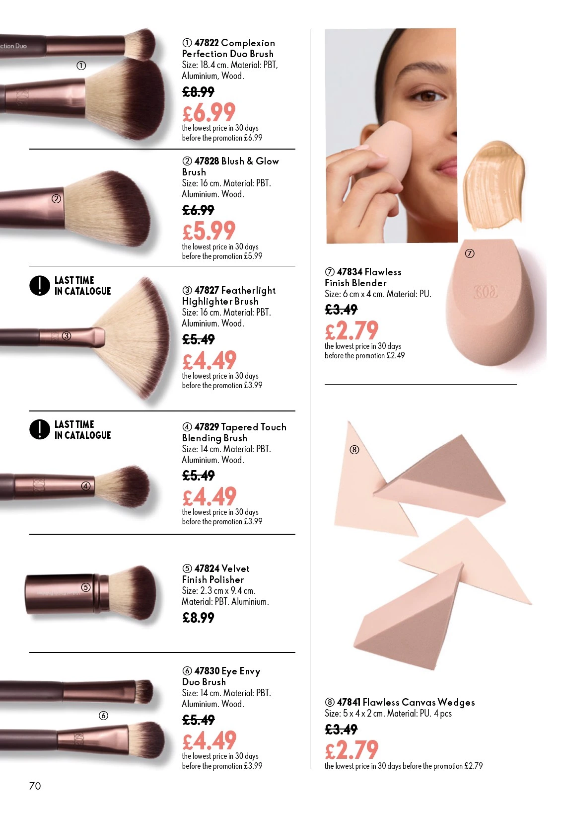 Flyer page 70