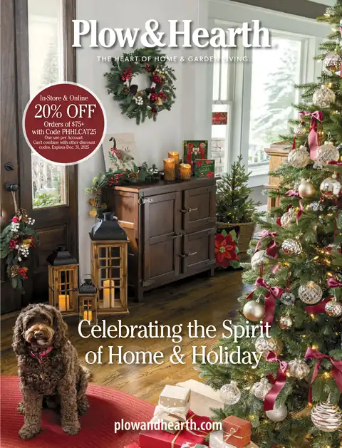 Plow & Hearth Holiday 2025 Catalog
