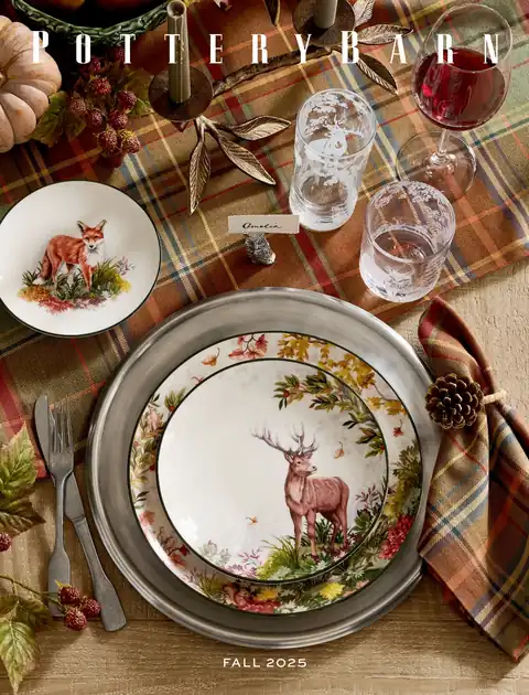 Pottery Barn Fall 2025