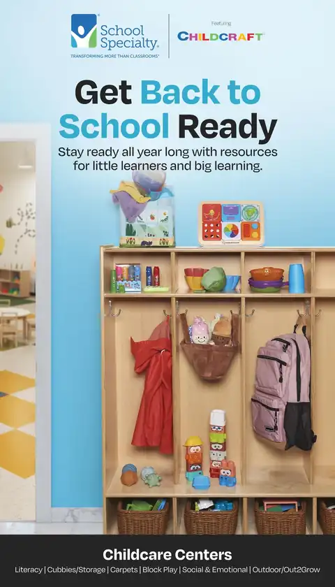 School Specialty 2026 Early Childhood Catalog