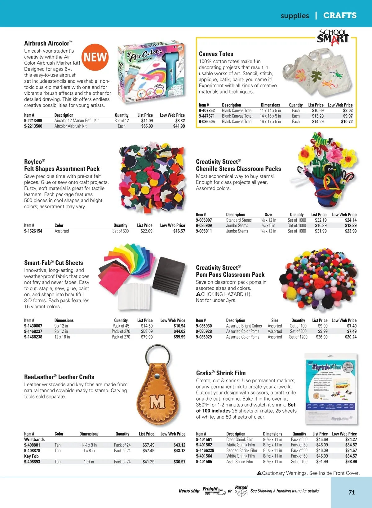 Flyer page 73