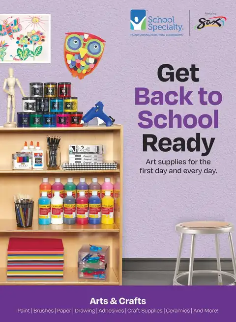 School Specialty 2026 Furniture & Equipment Catalog