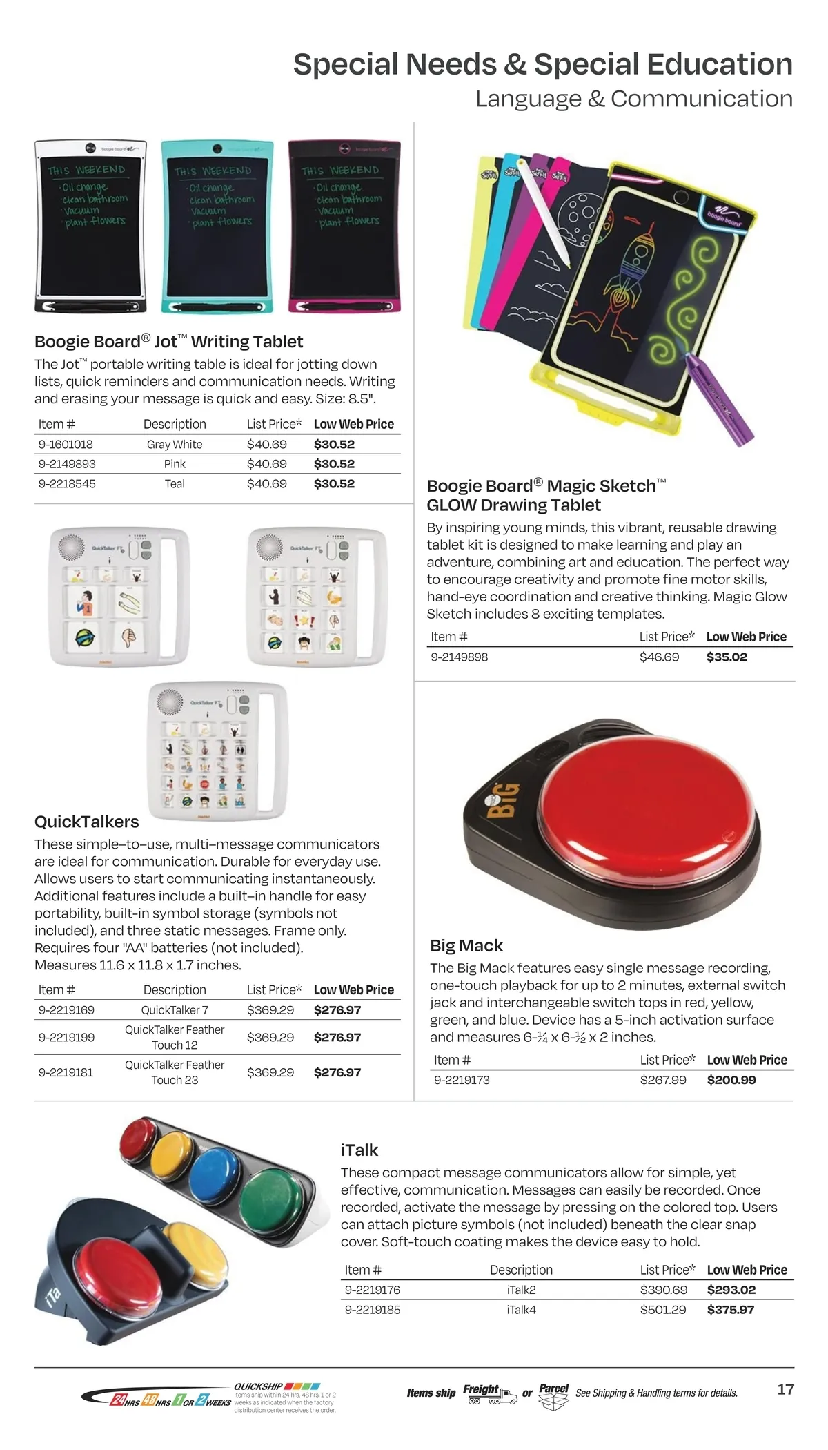 Flyer page 20