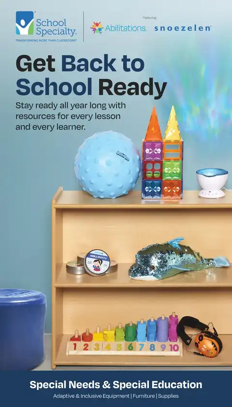 School Specialty 2026 Physical Education & Sport Catalog