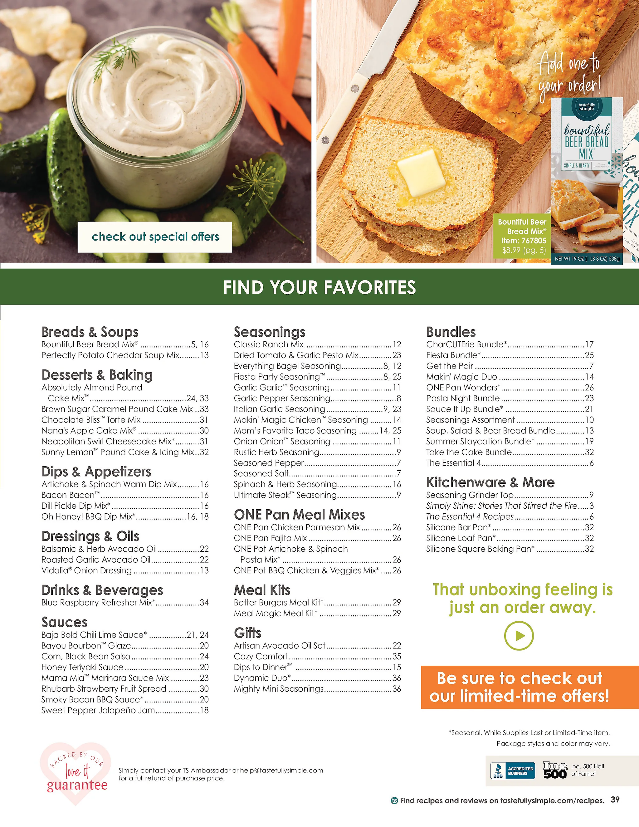 Flyer page 39