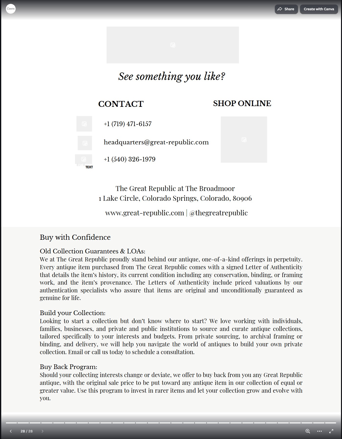 Flyer page 28