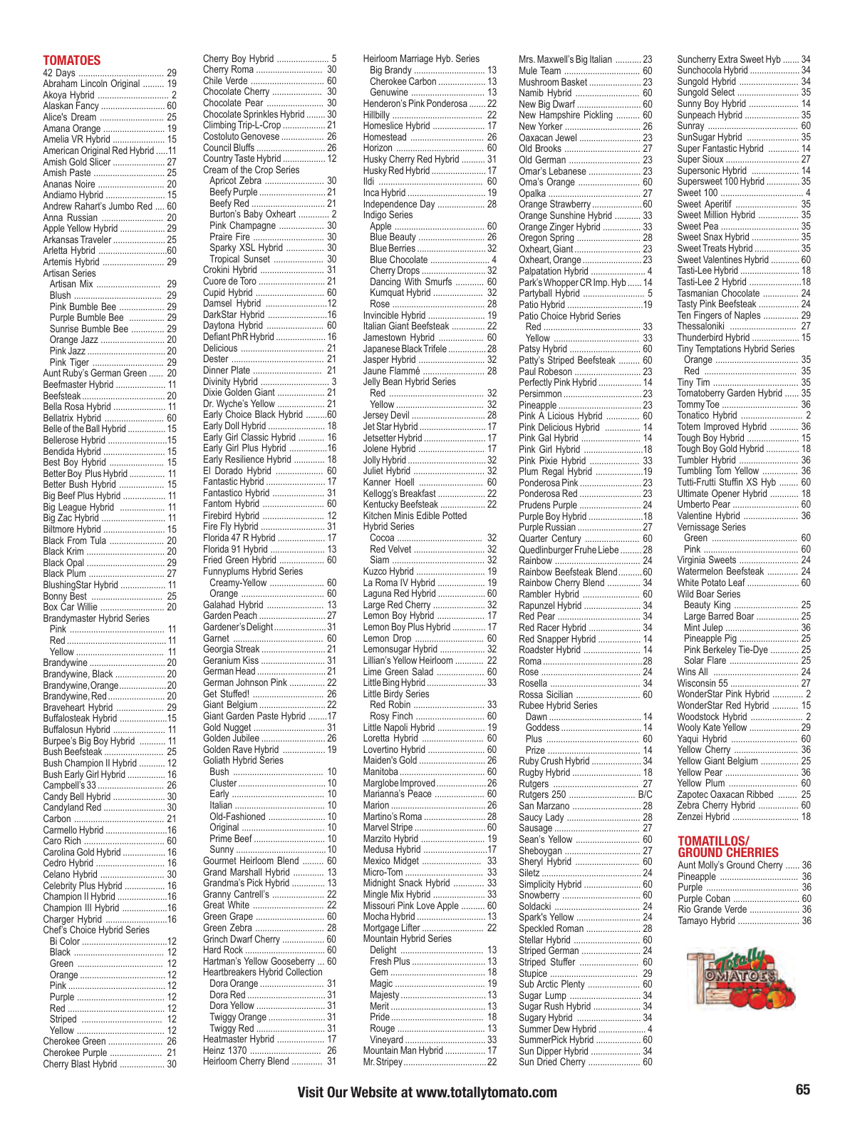 Flyer page 65