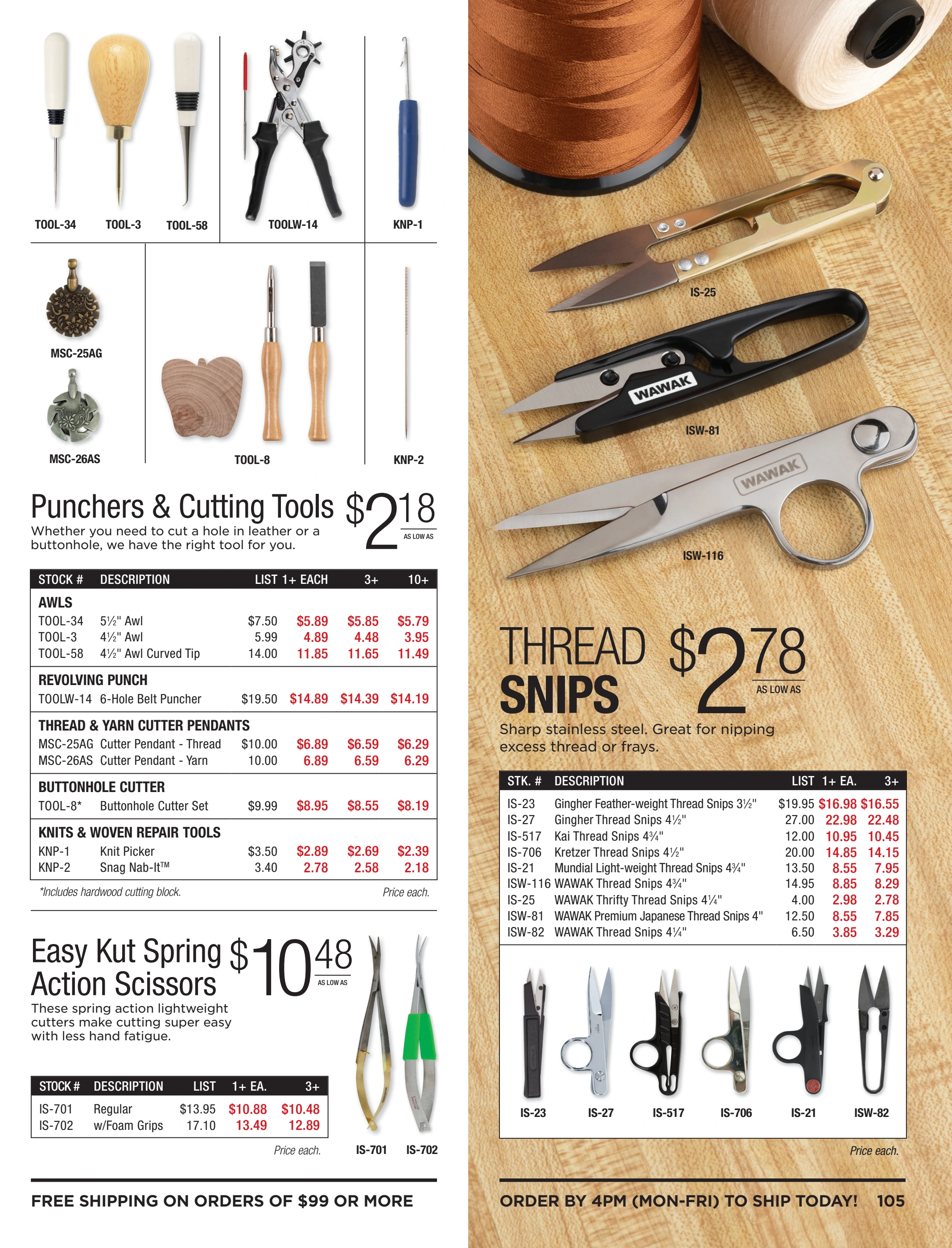 Flyer page 105