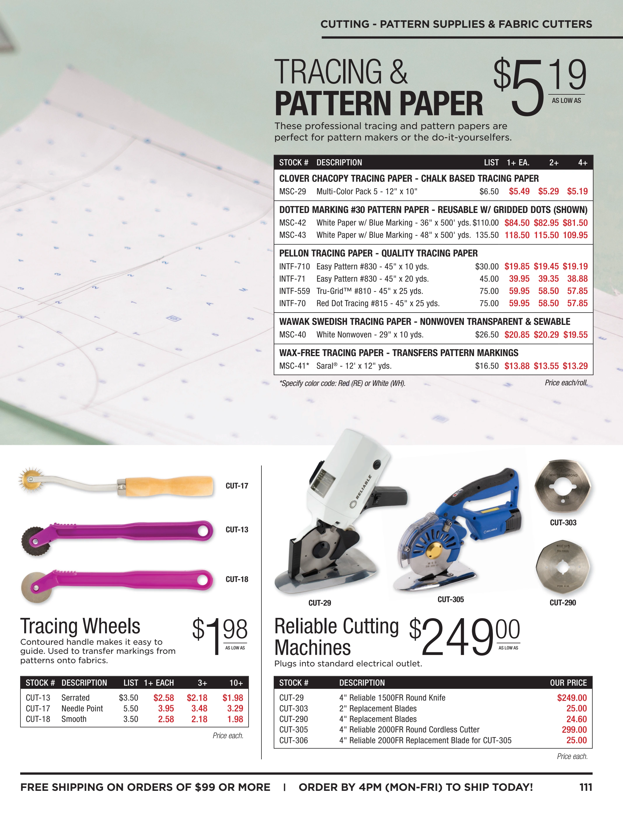 Flyer page 110