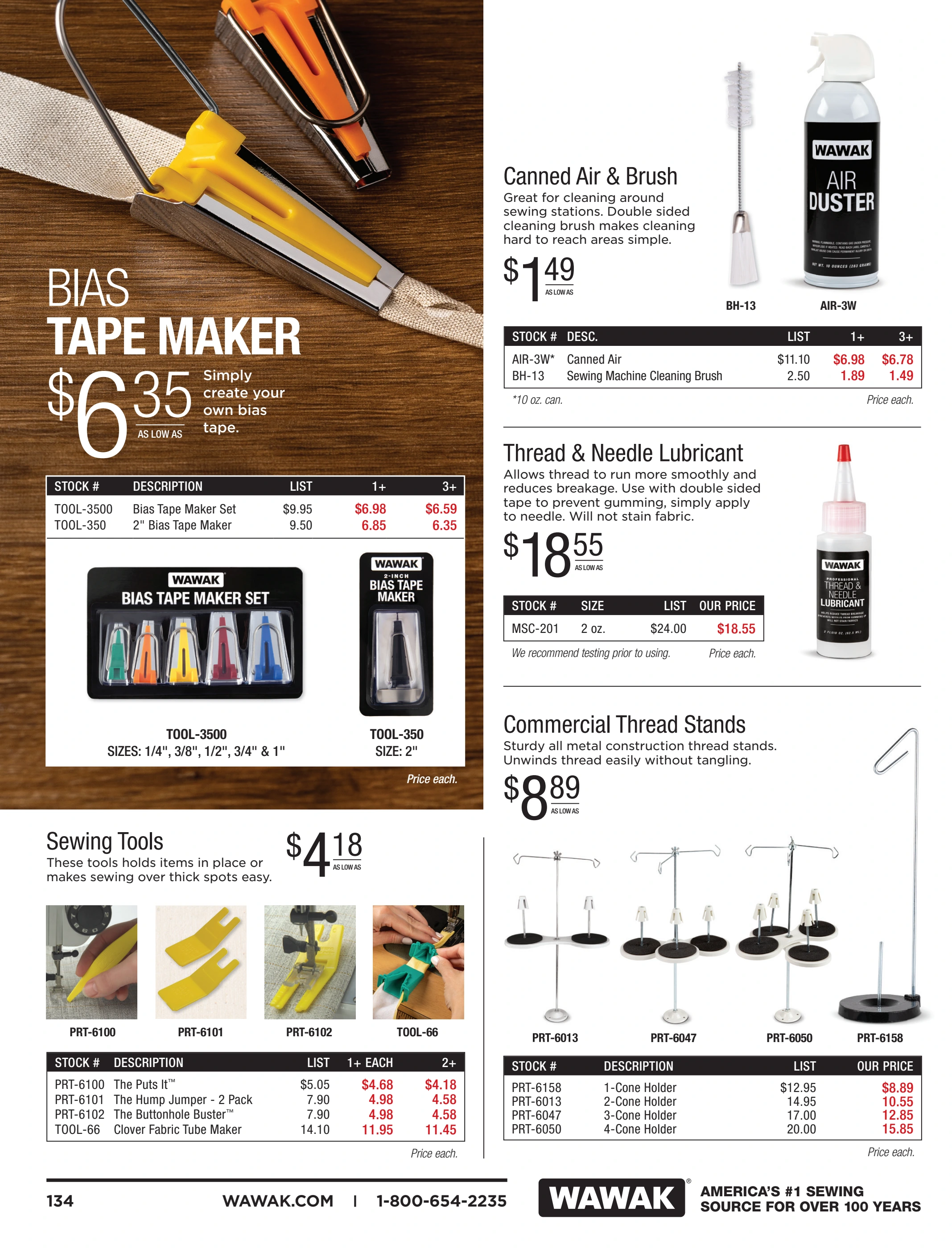 Flyer page 134