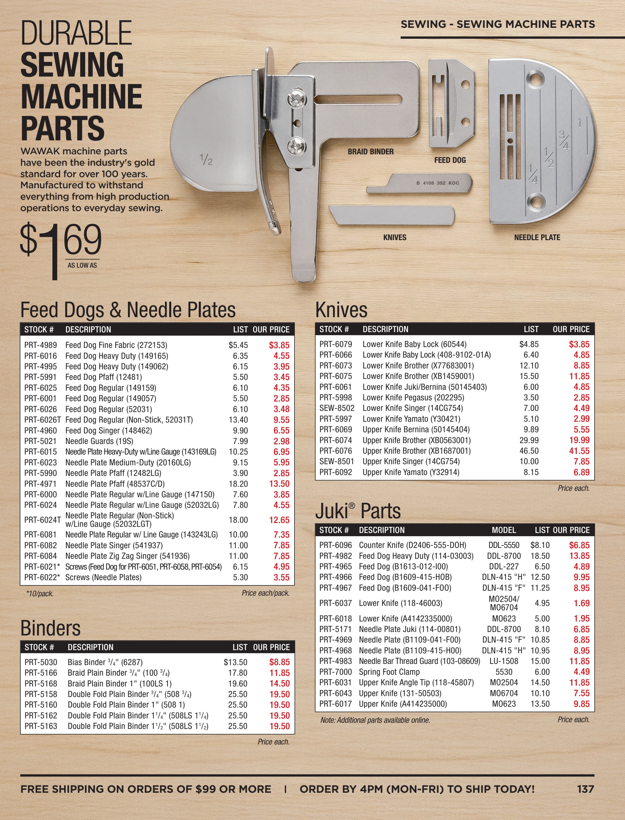 Flyer page 136