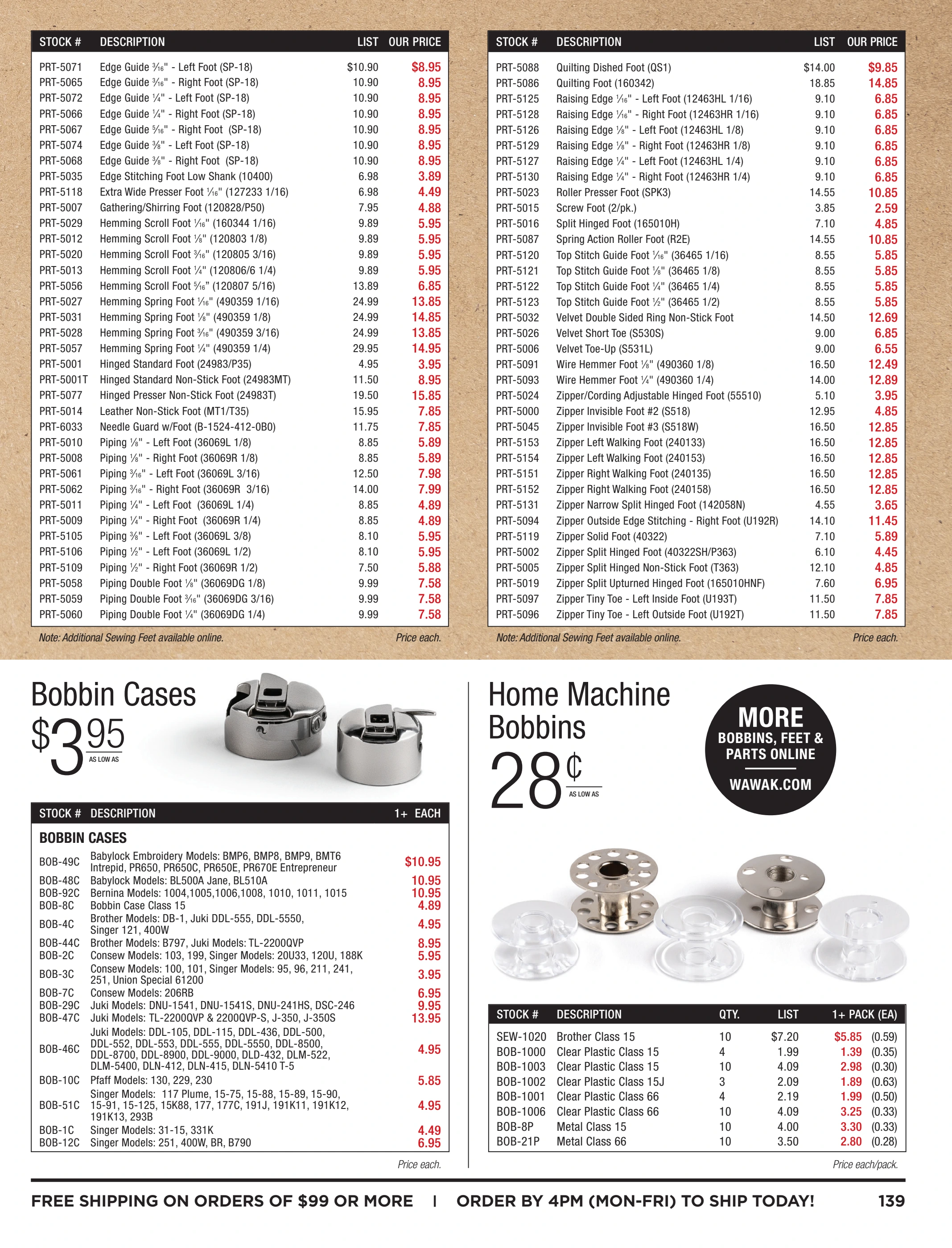 Flyer page 138