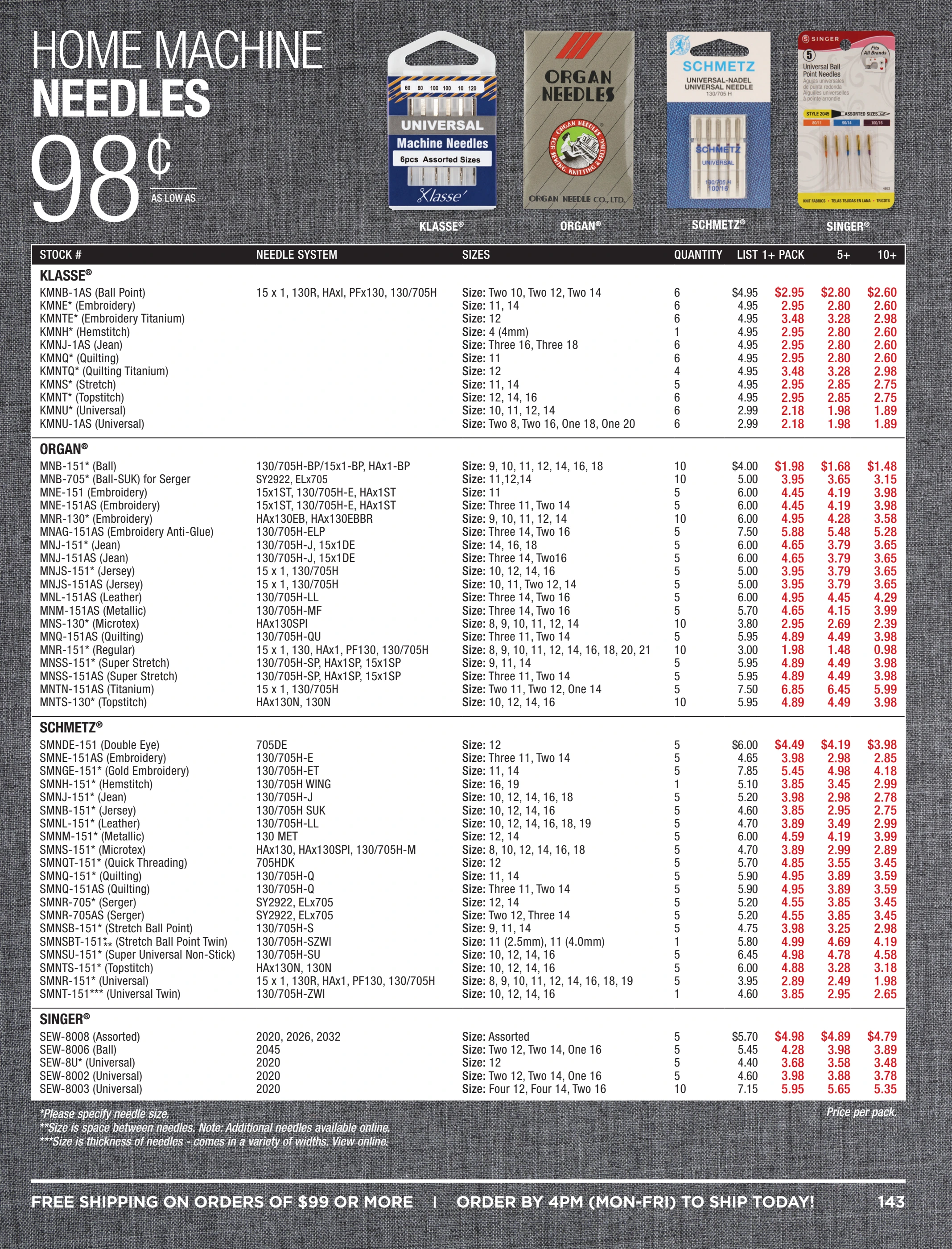Flyer page 142