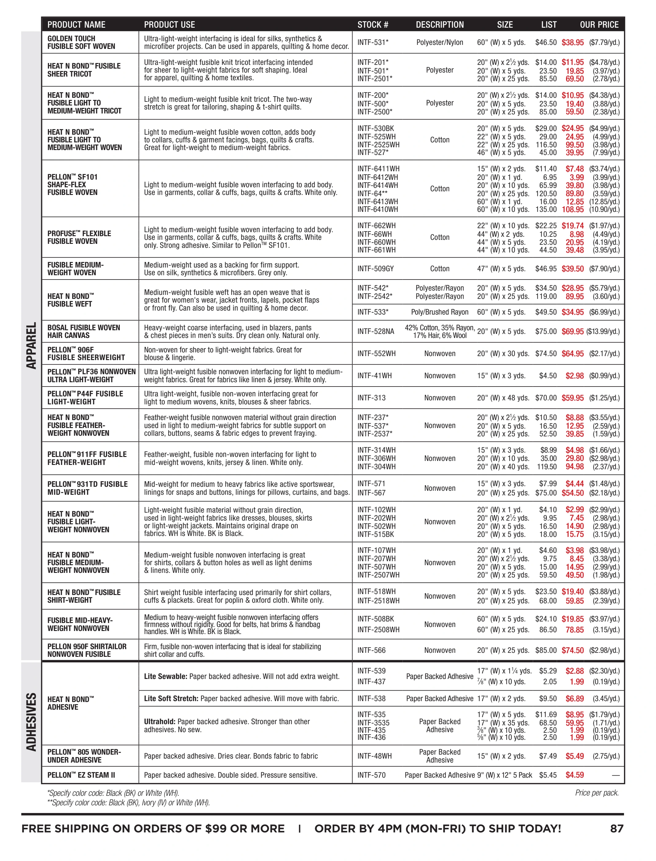 Flyer page 87