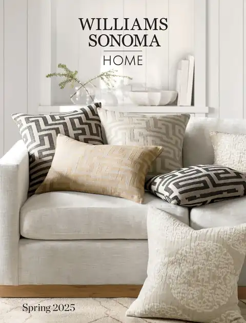 Williams Sonoma Home Spring 2025
