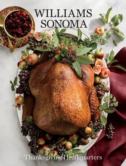 Williams Sonoma Holiday 2025