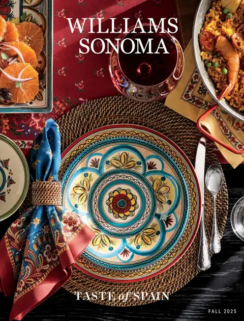 Williams Sonoma Fall 2025