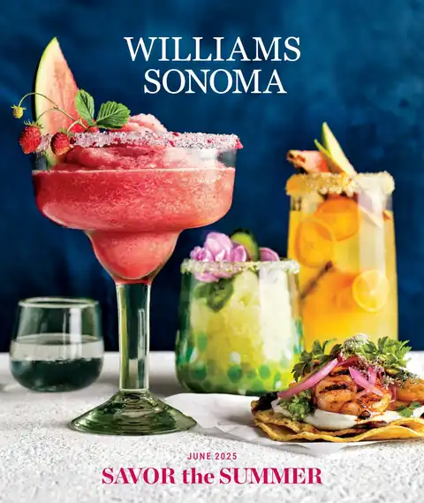 Williams Sonoma Summer 2025