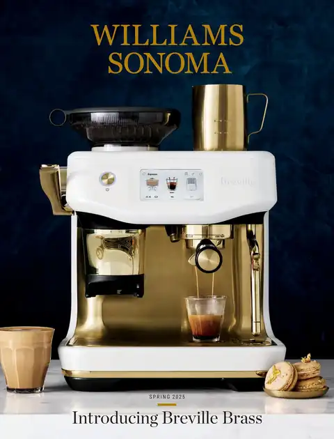 Williams Sonoma Spring 2025