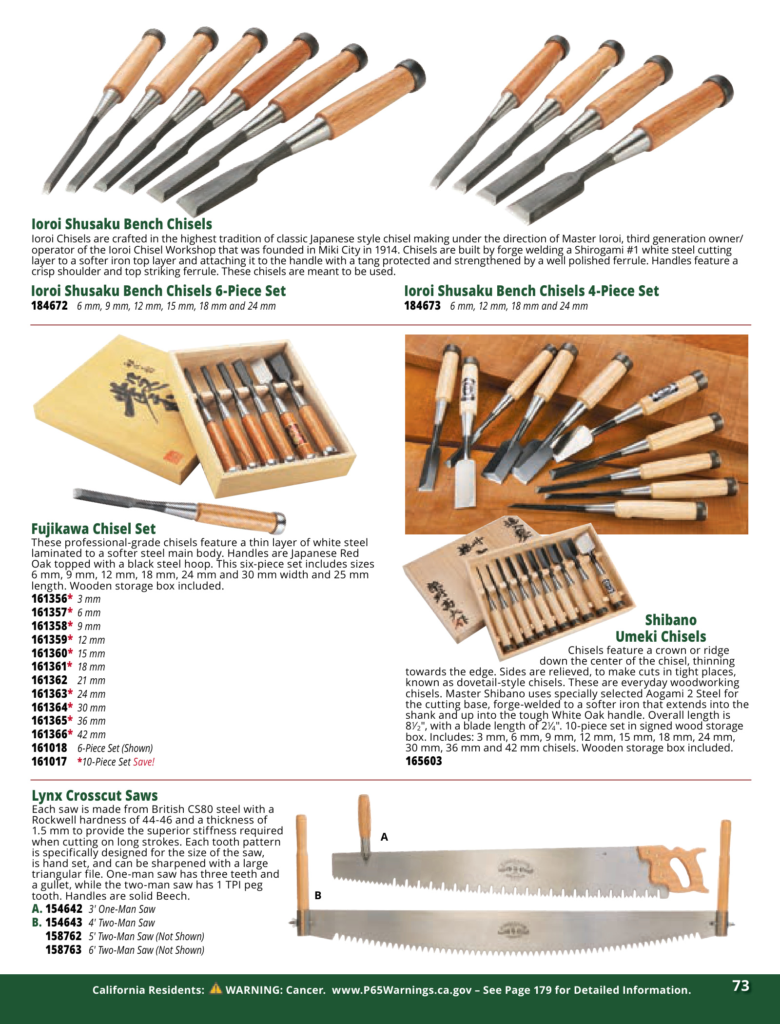 Flyer page 73