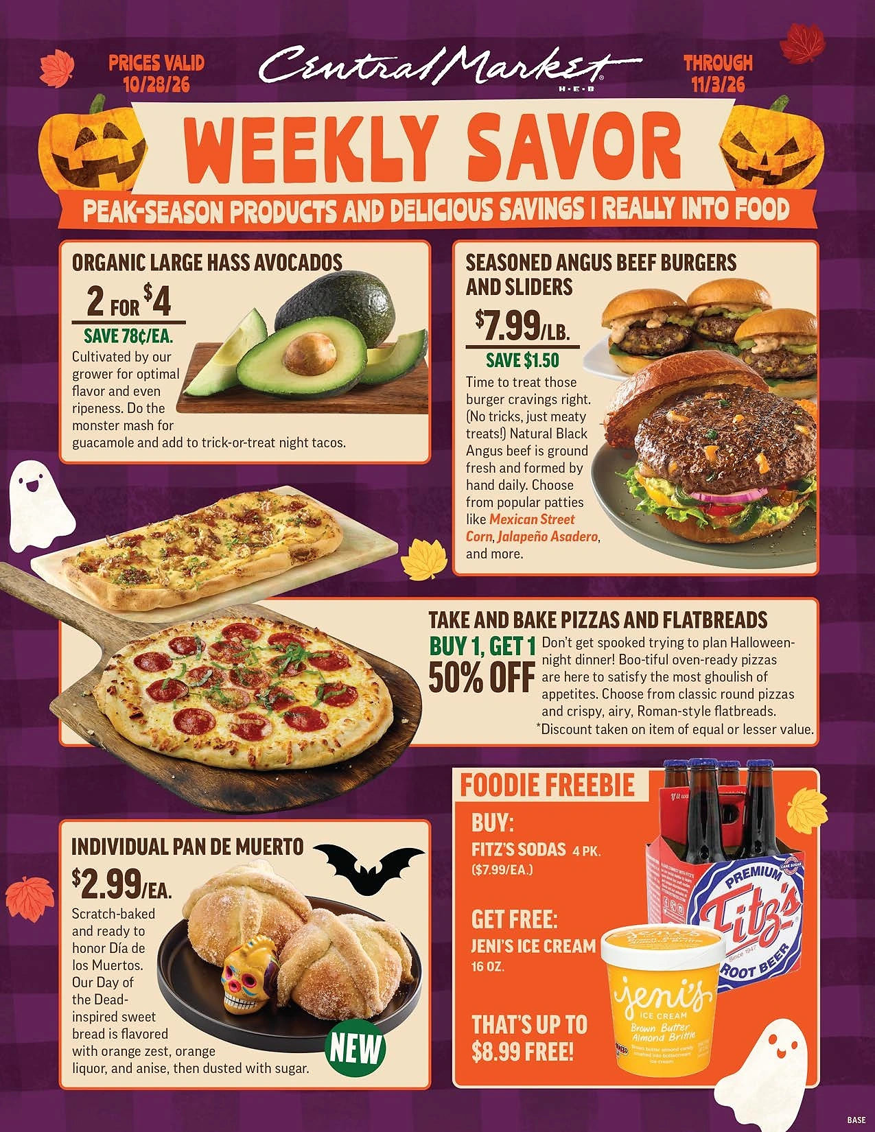 Central Market Central Market Weekly Savor - Page 1