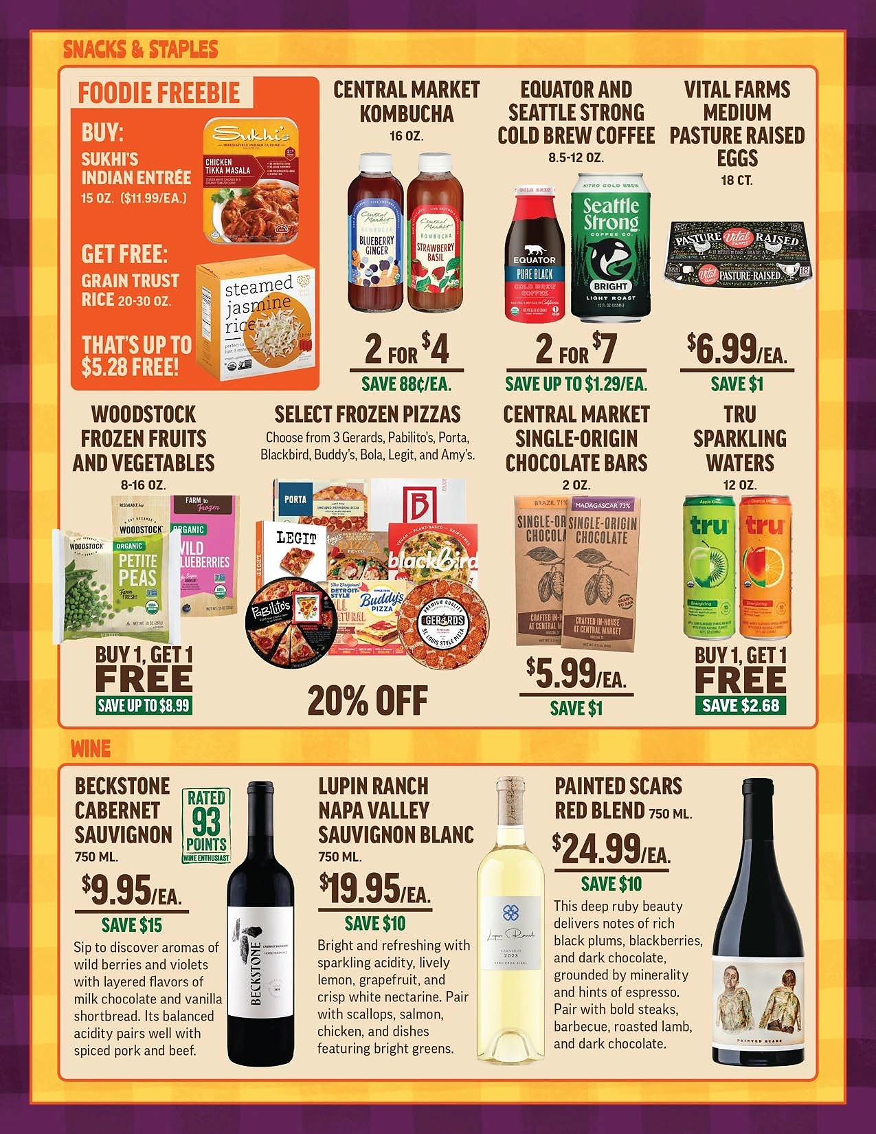 Central Market Central Market Weekly Savor - Page 5