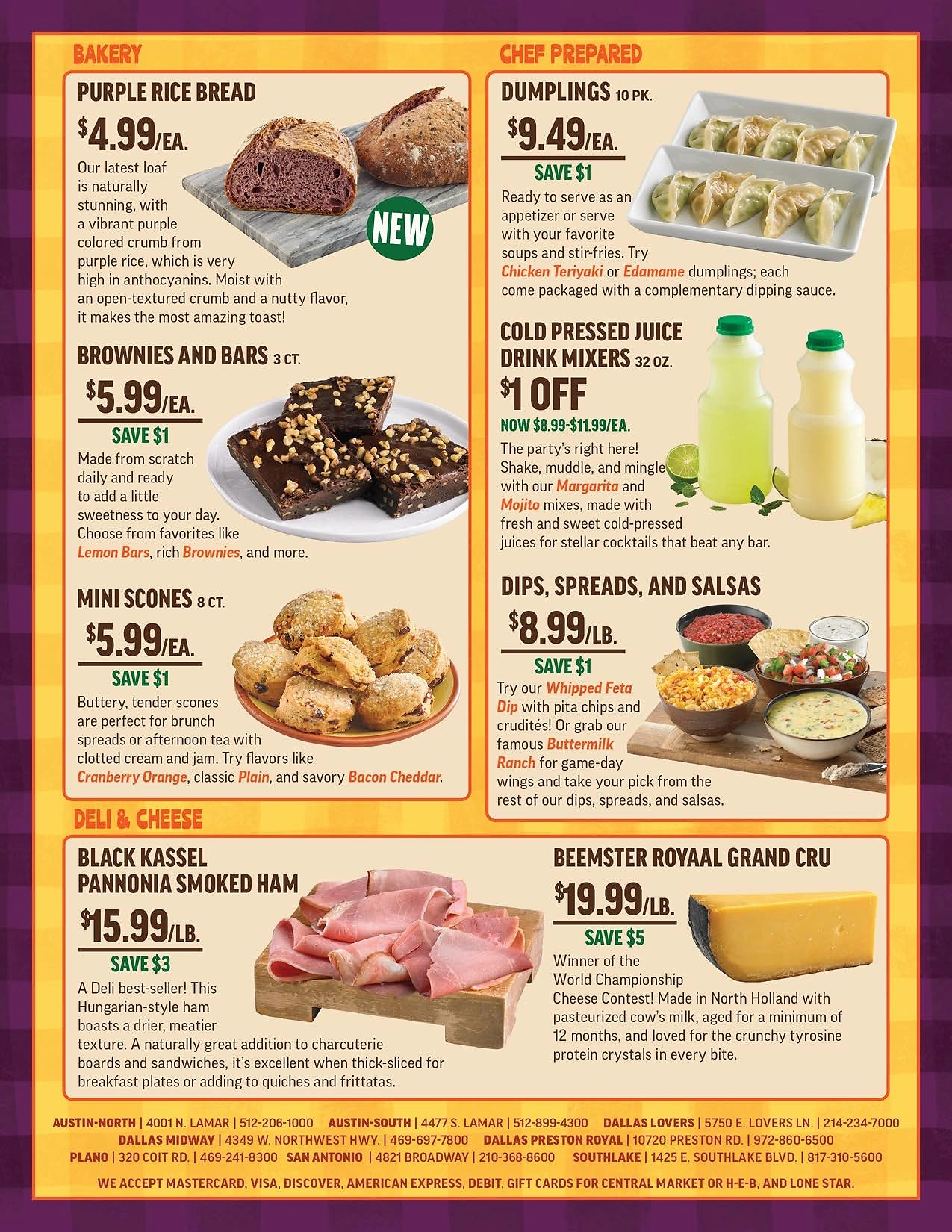 Central Market Central Market Weekly Savor - Page 6