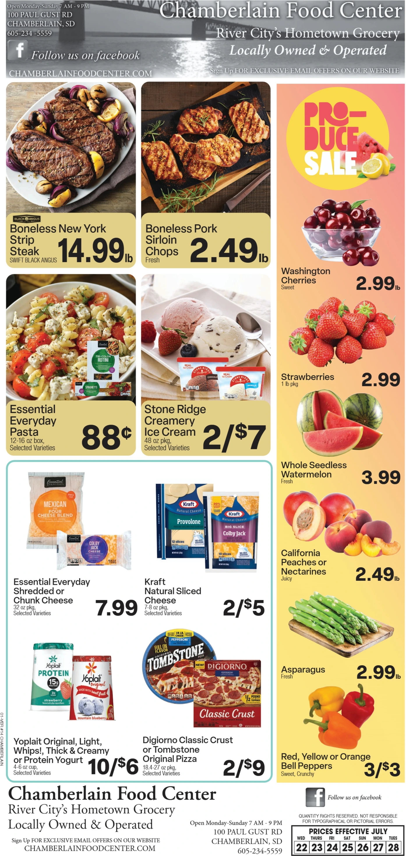 Flyer page 1