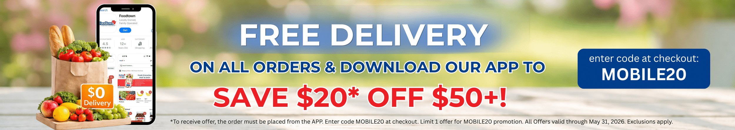 Foodtown - Shop | Slide 1 of 2