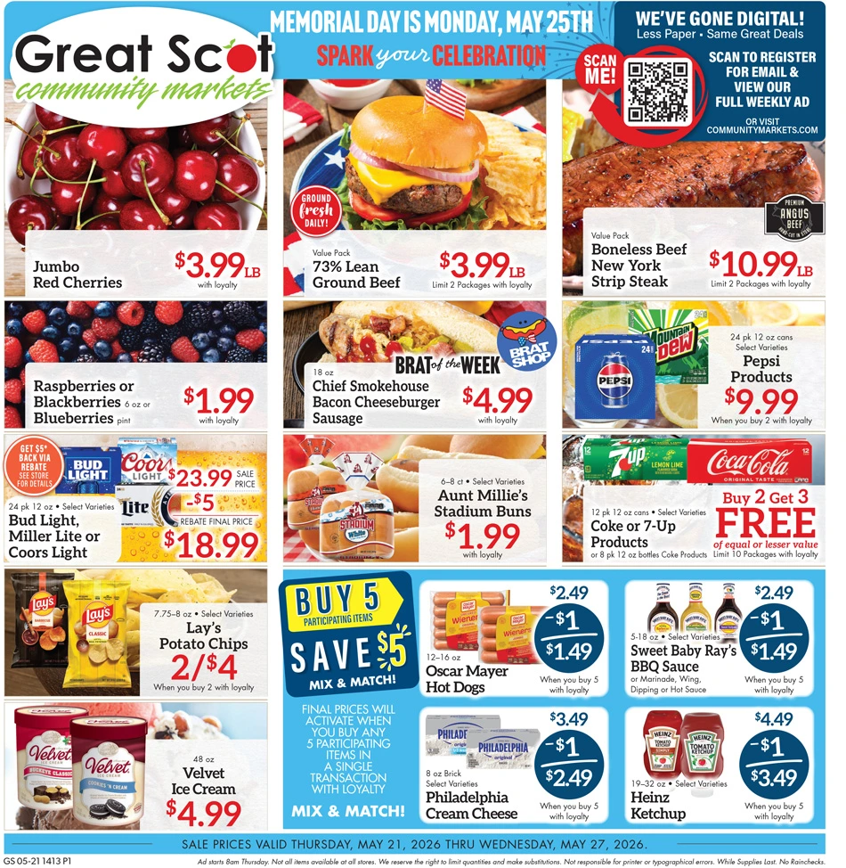 Flyer page 1