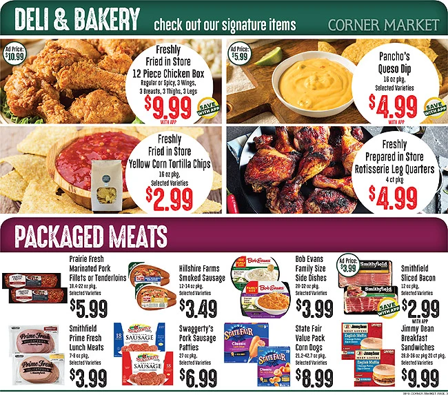Corner Market MS Corner Market MS Weekly Ad - Page 3