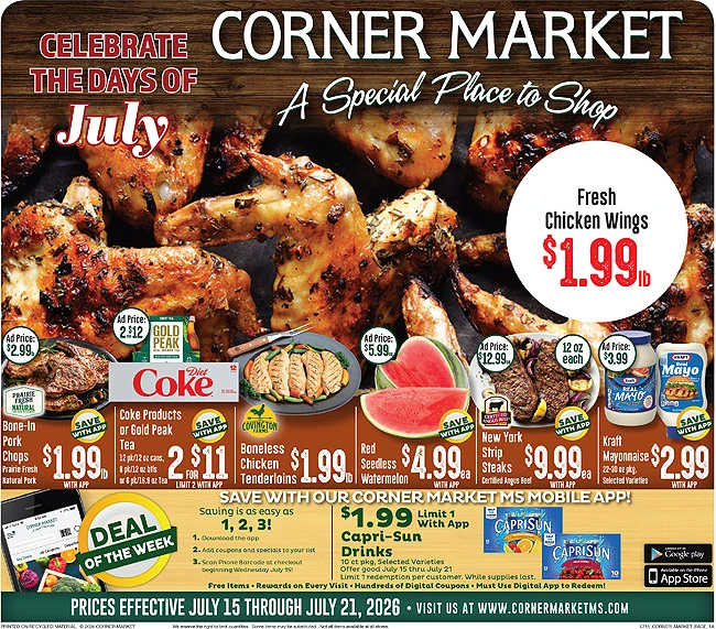Flyer page 1