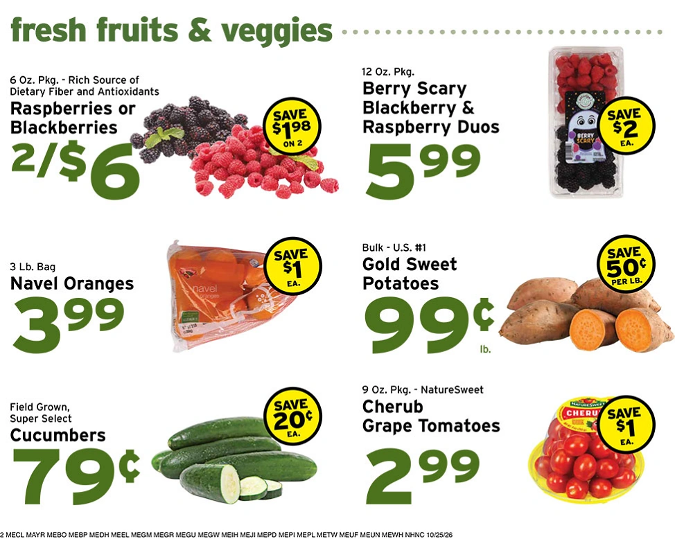 Danforth's Down Home Supermarket Weekly Ad - Page 2