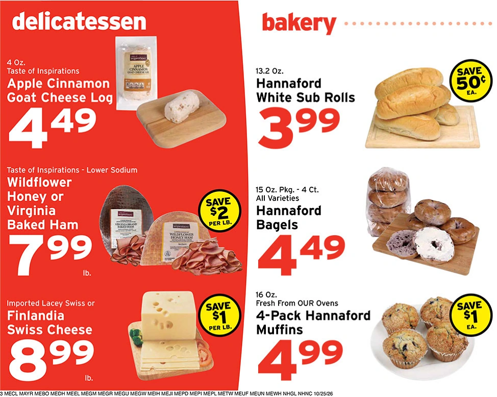 Danforth's Down Home Supermarket Weekly Ad - Page 3