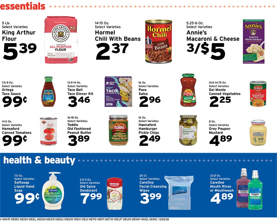 Danforth's Down Home Supermarket Weekly Ad - Page 4