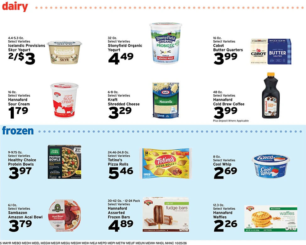 Danforth's Down Home Supermarket Weekly Ad - Page 5