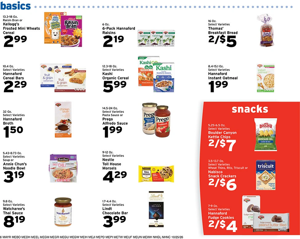 Danforth's Down Home Supermarket Weekly Ad - Page 6